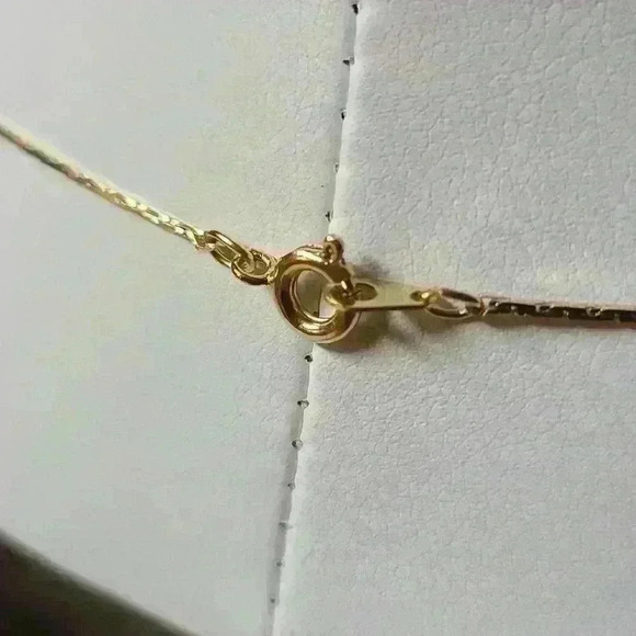 Gold plated necklace chain 2g - Picture 11 of 16